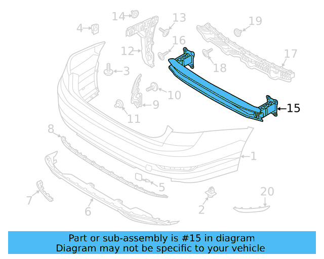 Impact Bar 17A-807-305-E - View 5