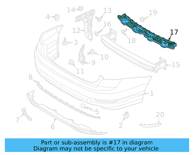 Center Support 17A-807-863 - View 3