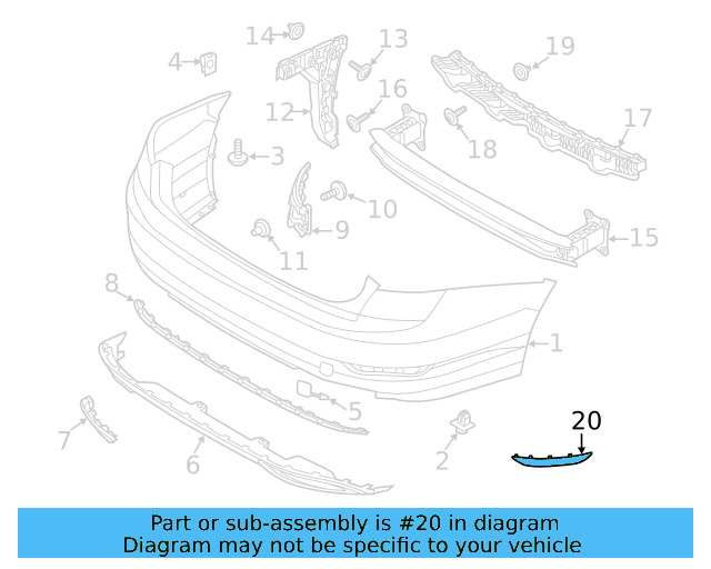 Reflector 17A-945-106 - View 2