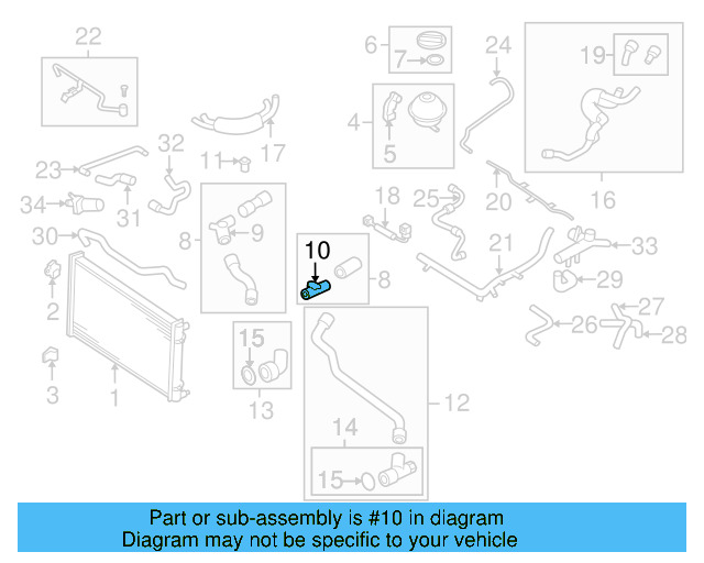 Distributor 1C0-121-087-B - View 11