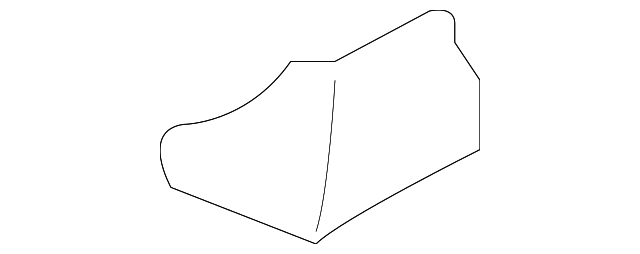 Reinforced Plate 1C0-810-477 - View 2
