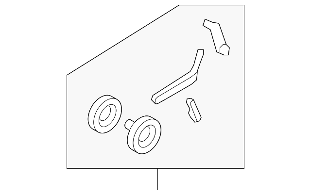 Lever Assembly 3C1-898-001-E - View 8