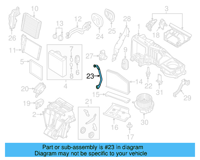 Drain Pipe 1K1-260-113-D - View 14