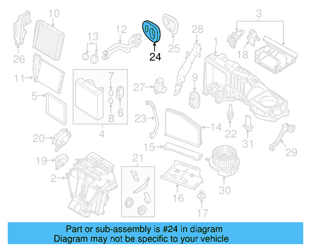 Expansion Valve Gasket 1K0-820-139-A - View 56