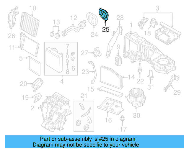 Grommet 1K0-820-751-C - View 18
