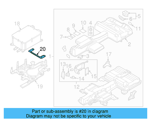 Retainer 5GE-906-204-A - View 3