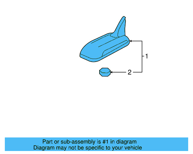 Antenna Mast 1J0-035-849-E - View 16