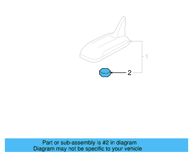 Radio Antenna Base Nut 1J0-035-437 - View 70