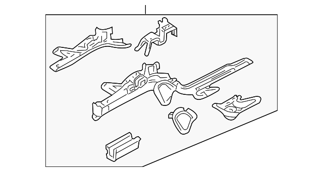 Rail Assembly 1C0-803-092-H - View 3