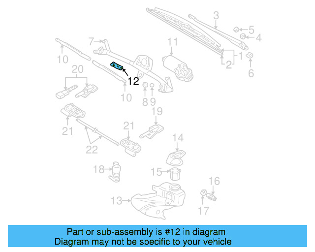 Crank Arm 3B0-955-121 - View 3