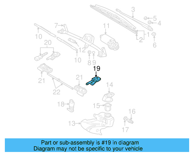 Nozzle 6E0-955-985-B - View 23