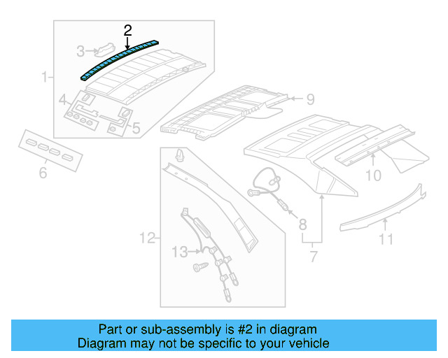 Header Reinforced 1Q0-817-123 - View 5