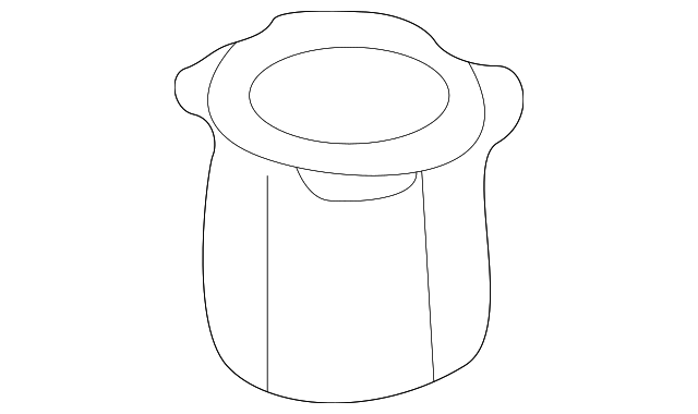 Level Sensor Seal 7M0-919-382 - View 25