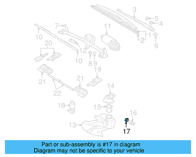 Level Sensor Seal 7M0-919-382 - View 54