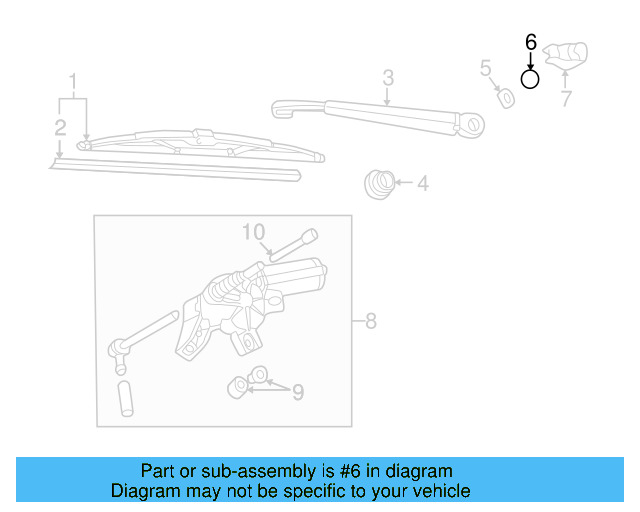 Wiper Motor Bushing Kit 3B9-998-754 - View 46