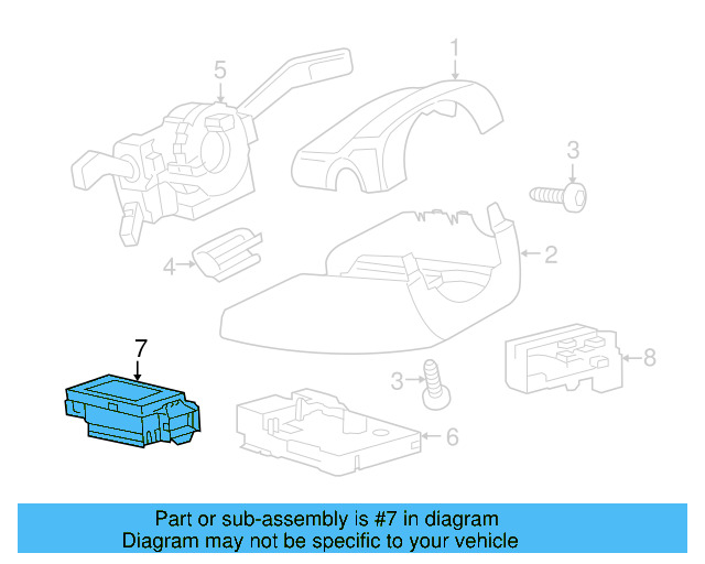 Ignition Switch 3C0-905-843-AC - View 8