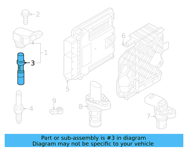 Connector 05E-905-199-A - View 3