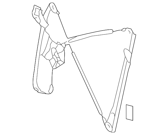 Window Regulator 7L0-837-461-F