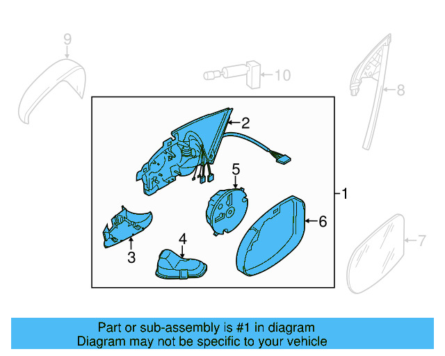 Puddle Lamp 3C8-945-292 - View 9