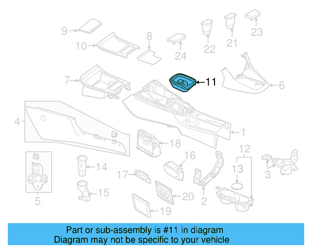 Sound Absorber 323-863-950 - View 18
