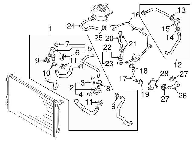 Water Hose Clamp N-907-702-01 - View 43