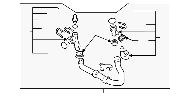 Lower Hose 5Q0-122-051-EG - View 3