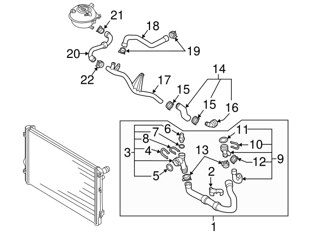 Temp Sensor 06A-919-501-A - View 160