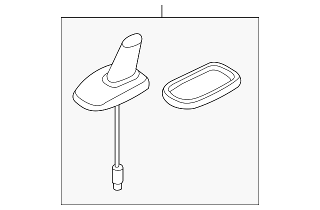 Antenna Assembly 3C0-035-507-AK