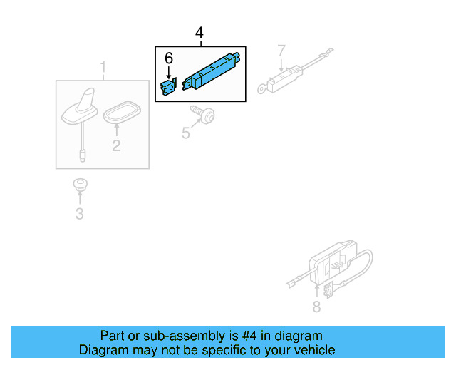 Antenna Booster 561-035-552-A - View 6