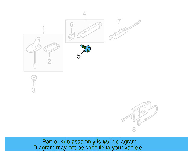 Antenna Booster Bolt N-104-472-01 - View 10
