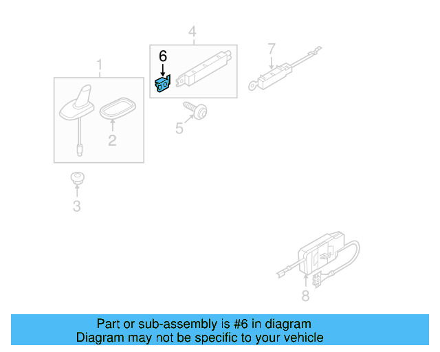 Antenna Booster U WHT-000-025 - View 11