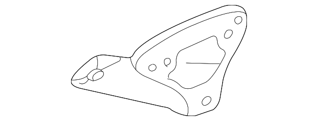 Mount Bracket 8D0-199-306-AA - View 3