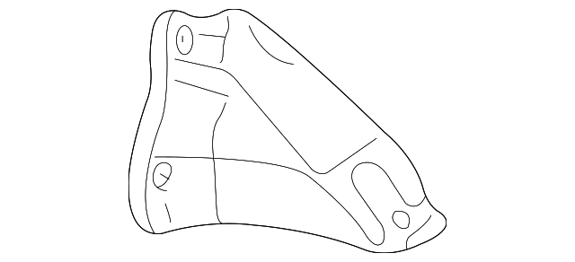 Mount Bracket 8D0-199-305-A - View 3