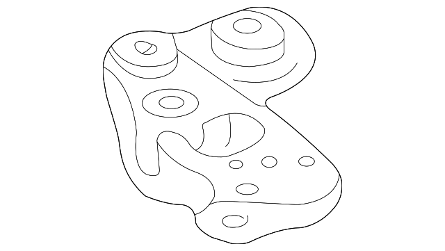 Mount Bracket 8E0-199-352-N - View 18