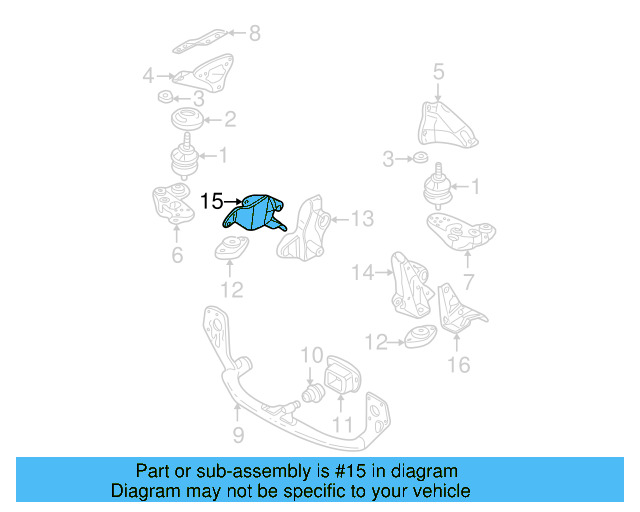 Heat Shield 8D0-399-300-H - View 9