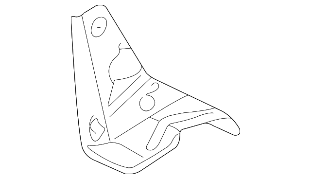 Heat Shield 8D0-399-299-A - View 7