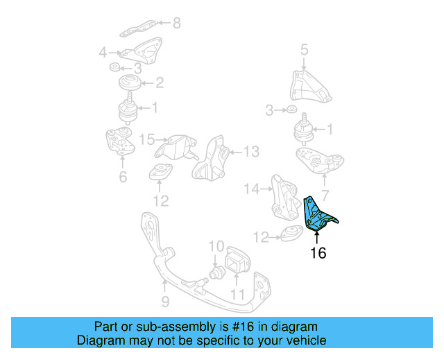 Heat Shield 8D0-399-299-A - View 5