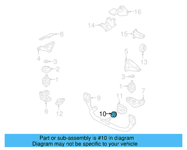 Stop 8D0-199-339-P - View 16