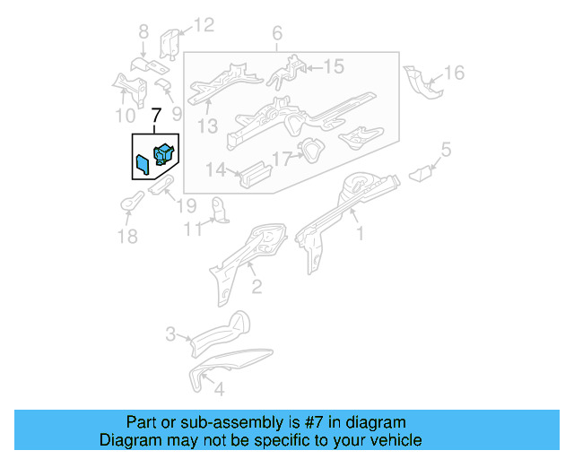 Rail End 1C0-802-532-E