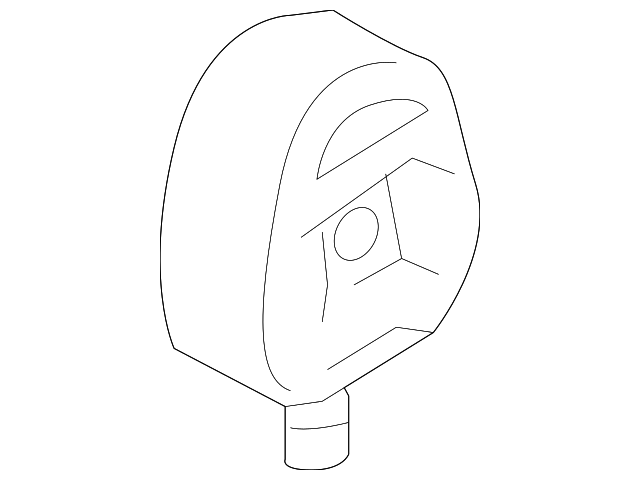 Trans Mount 8D0-399-151-H - View 2