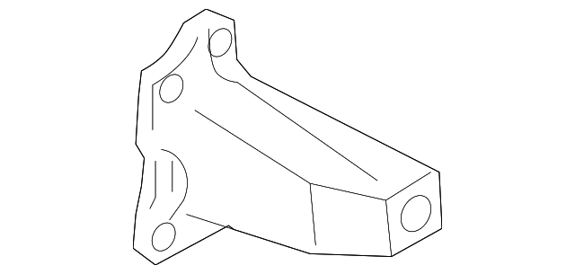 Trans Support 8D0-399-113-AB - View 3