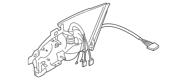 Sound Absorber 3C8-857-933-A - View 4