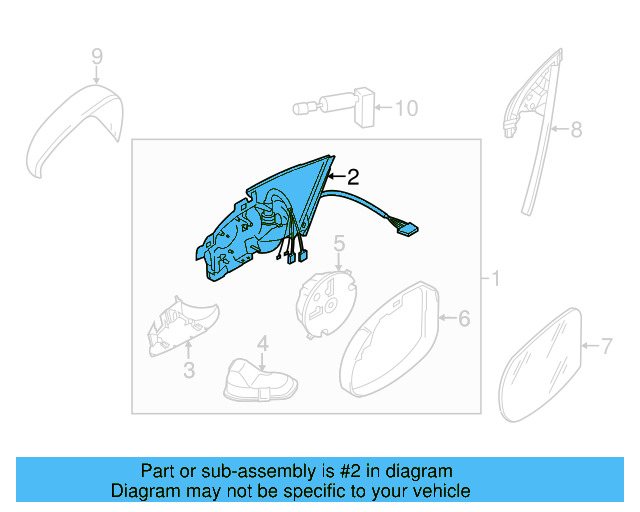 Sound Absorber 3C8-857-933-A - View 5