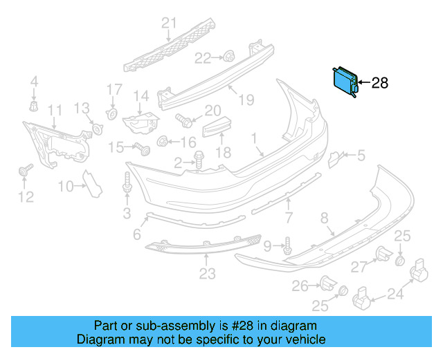 Control Module 3AA-907-566-D - View 3