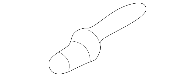 Wheel Opening Molding Rivet N-906-349-01 - View 2