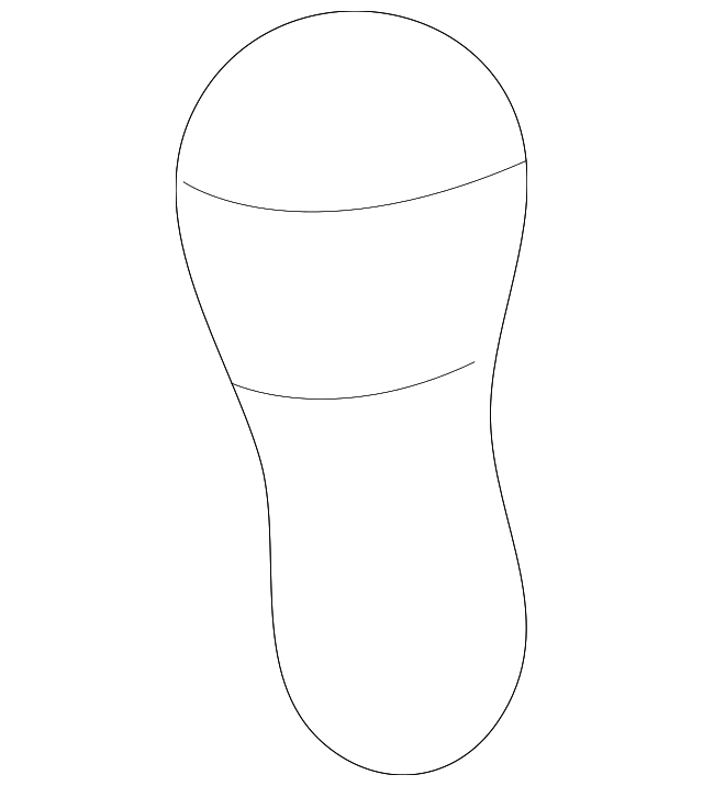 Knob 3B0-837-187-B-01C - View 16