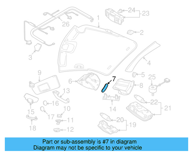 Console Trim Panel 1C0-868-803-3PT