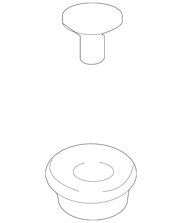 Seat Belt Assembly Button 443-857-847-B-4PK - View 48