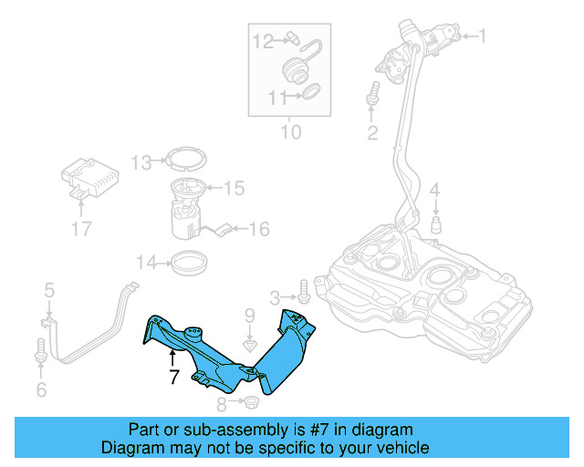 Heat Shield 5QF-201-307-A - View 3