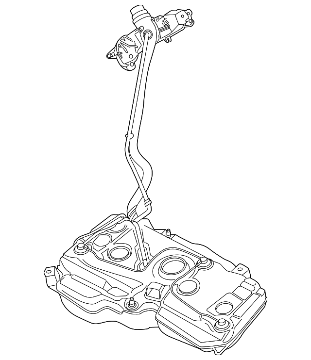 Fuel Tank 5QN-201-060-H